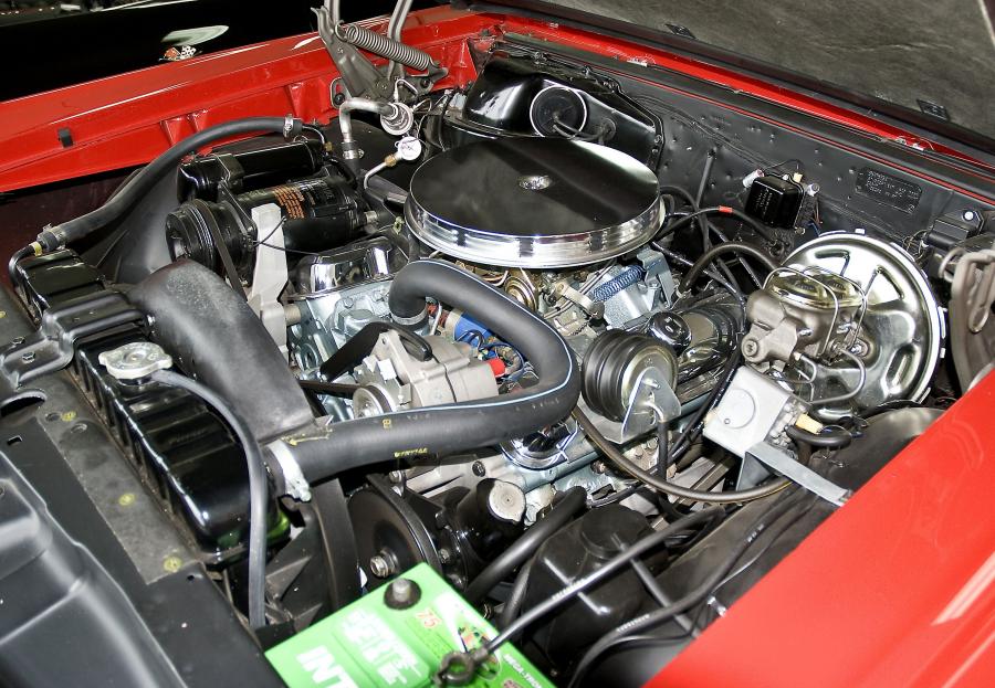  Pontiac GTO Convertible 1967 года  (фото 34 из 35)